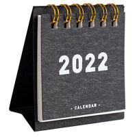 ปฏิทินตั้งโต๊ะ2022กระดาษคราฟท์กำหนดการรายวันปฏิทินขนาดเล็ก Kawaii วางแผนโต๊ะรายปีปฏิทินรายเดือน Agenda Organizer
