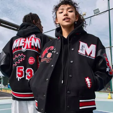 HOUZHOU Vintage Varsity Jacket Women Oversize Baseball Jackets Korean  Fashion Streetwear Bomber Coats College Couple Aesthetic