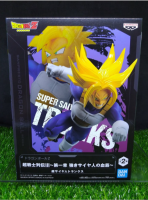 (ของแท้ ล๊อตญี่ปุ่น) ซูเปอร์ไซย่า ทรั้งค์ ดราก้อนบอล Super Saiyan Trunks - Dragon Ball Series Super Warrior Retsuden III