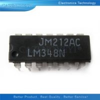 10pcs/lot LM348N LM348 DIP-14 In Stock WATTY Electronics