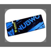 แผ่นรองเมาส์ แบบยาว Nubwo Mouse Pad NP-021 BLUE สามารถวางคีบอร์ดและเมาส์พร้อมกันได้