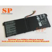 Acer battery แบตเตอรี่ของแท้ Acer  AN515-42 AN515-51 AN515-52 A515-51G A515-54G A715-52G SF315-41G SF315-51G SF314-56 model: AC14B3K AC14B7K AC14B8K