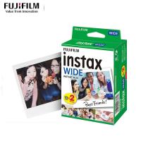 Fujifilm รูปถ่าย Instax รูปถ่ายรูปถ่ายกว้าง5นิ้วฟิล์มปากกว้างแพ็คคู่รูปแบบกว้าง Wide300 210 200 Guteng โดยเฉพาะ