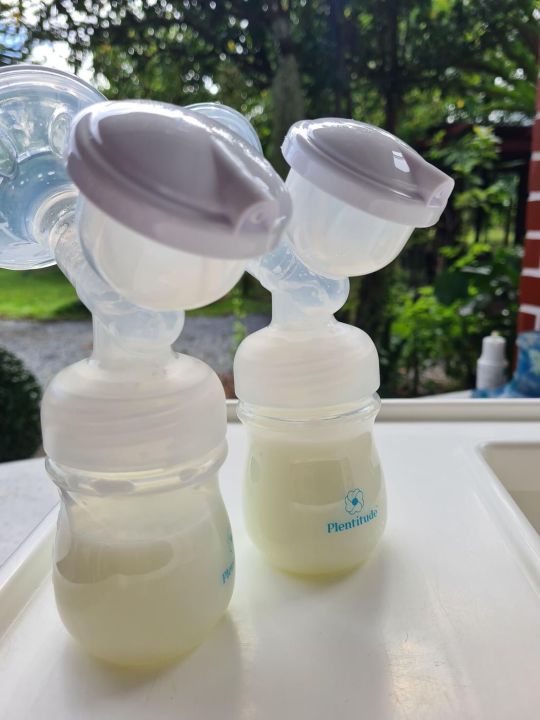 plentitude-ชุดุอุปกรณ์ปั๊มนม-breast-pump-set