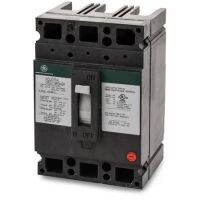 General Electric TED134100WL 3 Pole Molded Case Thermal Magnetic Circuit Breaker สินค้าใหม่ ของแท้ 100% ไม่เคยถูกใช้งาน