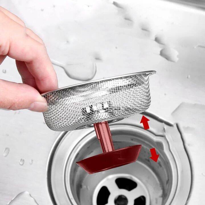 kitchen-sink-filter-stainless-steel-anti-blocking-strainer-bathroom-shower-drain-sink-cover-pool-sewer-filter-home-accessories