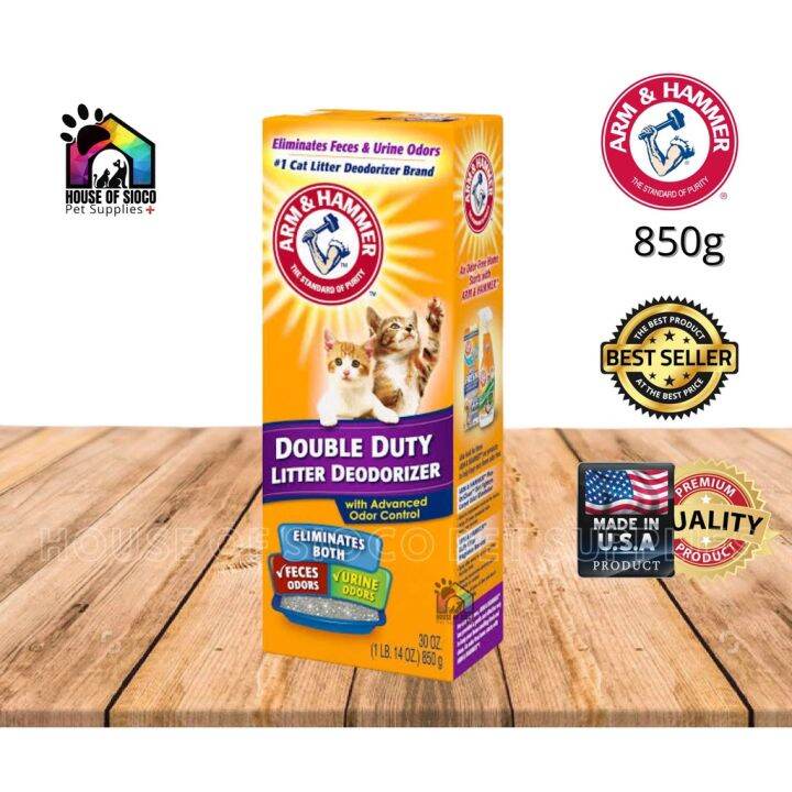 Arm & Hammer Cat Litter Deodorizer 850g Lazada PH