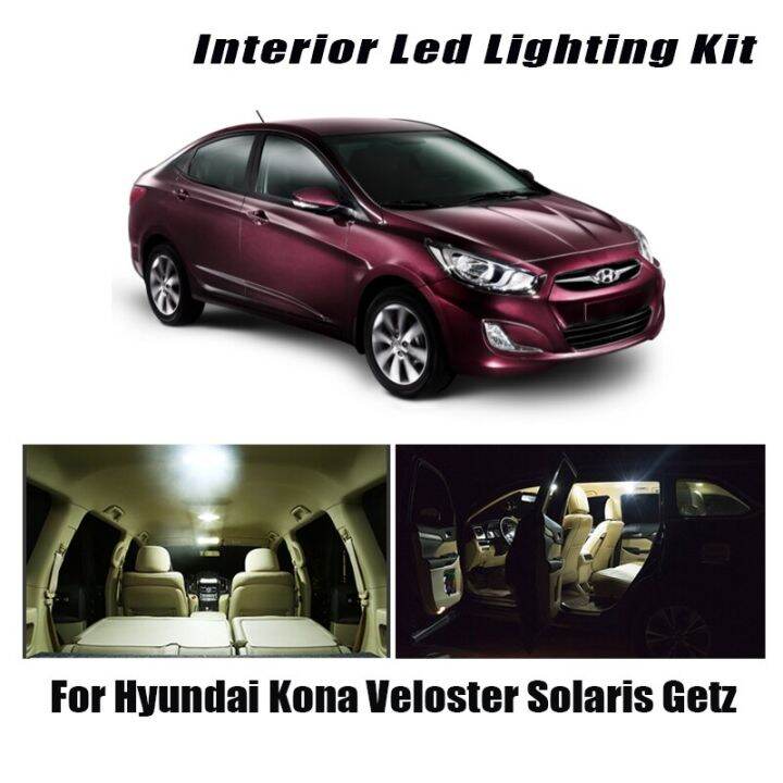 Canbus For Hyundai Kona Veloster FS JS Solaris Getz Vehicle LED