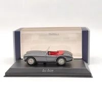 143 Norev สำหรับ AC ACE 1957 Convertibile สีเทา Diecast รุ่นของเล่นรถยนต์ Limited Collection Auto Hobby Gift