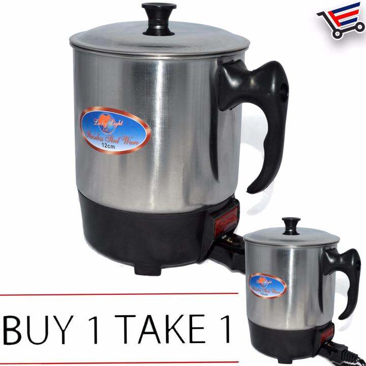 Electronic Heating Boiling Water Coffe kettle SET OF 2 Lazada PH