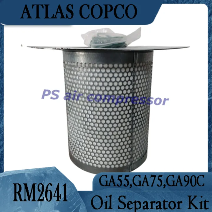 2901 0566 22 OIL SEPARATOR KIT (OEM) Atlas Copco Screw Injection Air Compressor Replacement GA55