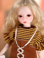 (Popular toys) ตุ๊กตา BJD SD วิกผมหยิกผมยาว1/6 Dolsl วิกผมแฟชั่น