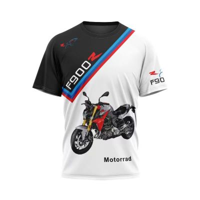 Motorrad For BMW F900R Dynamic Roadster Street Sports Motorcycle T-Shirt Mens Quick Dry Shirt Summer Do Not Fade Cold Feeling