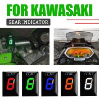 ตัวแสดงเกียร์สำหรับ Kawasaki ER6N ER-6N Z800 Z750 ER6F Z800e Z1000 Versys 650 Ninja 300 ZX6R อุปกรณ์เสริมมอเตอร์ไซค์จอแสดงผลความเร็ว