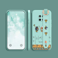 เคส huawei mate 20 pro ยางนิ่ม กันกระแทก กันน้ำ กันลื่น ฝาหลัง คลุมเต็มขอบ ไม่เบียด ฟิล์มมือถือ เคสใส่เลนส์ ลายการ์ตูนน่ารัก