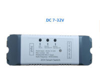 ม่านไฟฟ้า Wi-Fi สมาร์ทโฮมปรับเปลี่ยนโคมไฟดักแมลงได้โทรศัพท์มือถือ DC7-32V สวิตช์แอปรีโมทคอนโทรล