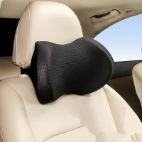 new Car headrest Car four seasons car ice silk pillow neck protection memory foam neck pillow waist set