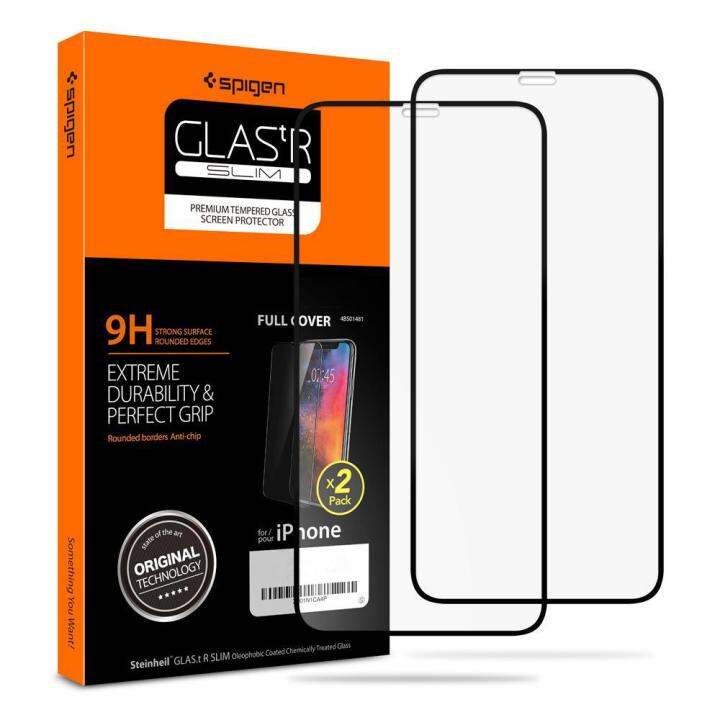 spigen tempered glass iphone 11