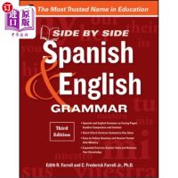 [China business overseas direct order]Side by side Spanish and English grammar, 3rd Edition