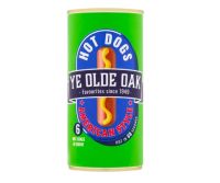 Hot dog American style 560g - Ye olde oak