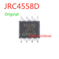 10ชิ้น JRC4558D SOP8ของแท้ NJM4558D 4558D NJM4558 JRC4558 SMD SOP-8 4558เครื่องขยายเสียงปฏิบัติการวงจรรวมแบบคู่