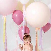 hotx【DT】 5-36inch Pink Balloons Arch Garland Wedding Happy Birthyday Baby Shower Background Globos Kids