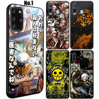 36XVV ONE PIECE LAW อ่อนนุ่ม High Quality ซิลิโคน TPU Phone เคสโทรศัพท์ ปก หรับ Samsung Galaxy A02 A02S M02 A03 A32 A33 A42 A52 A53 A72 A73 A82 M20 M30 M30S M21 M31 M51 Quantum 2