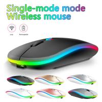 Opto-electronic Rechargeable Wireless Mouse Slim Design Gaming Mouse 2.4g 1600dpi Silent Mice Business Home Office Gaming