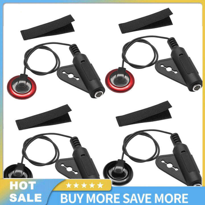 Piezoelectric Contact Microphone Pickup Violin Microphone Pickup Cello