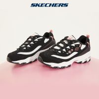 CODkecanm8 Skechers Women Sport DLites 1.0 Shoes - 66666325-BLK