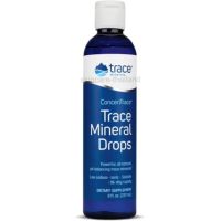 Trace Minerals Research - Concentrace Trace Mineral Drops - 8 Fl Oz