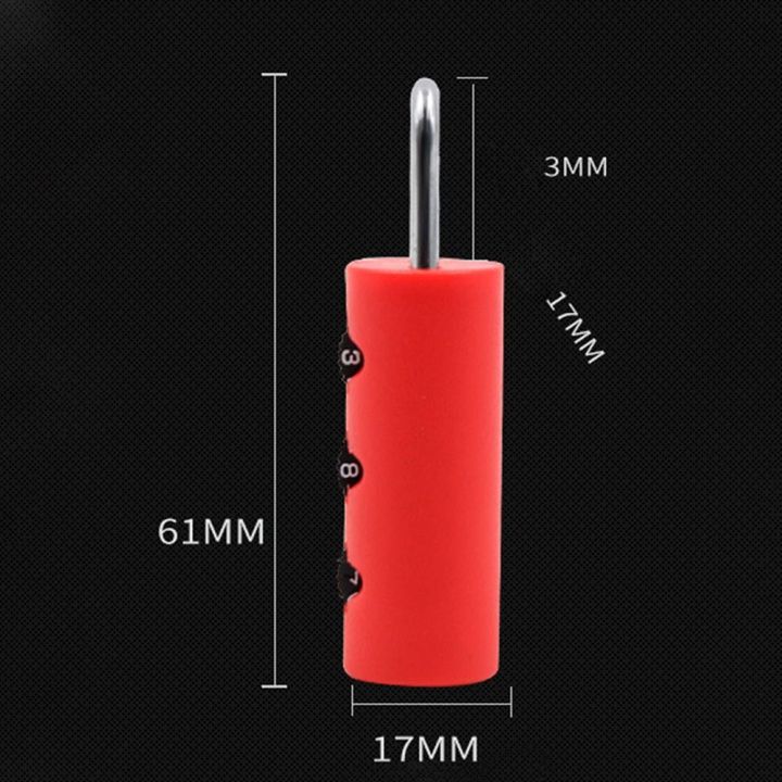 zhuwnana-อุปกรณ์ทรงกระบอกทรงกระบอก-ล็อคด้วยรหัสผ่าน3หลัก-กุญแจล็อคกุญแจ-เอบีเอสเอบีเอส-ล็อคตู้หอพัก-แบบพกพาได้-ป้องกันการโจรกรรม-ล็อครหัสกระเป๋าเดินทาง-การเดินทางการเดินทาง