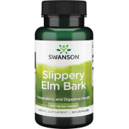 Viên uống Slippery Elm bark làm dịu đường hô hấp Hỗ trợ sức khỏe đường