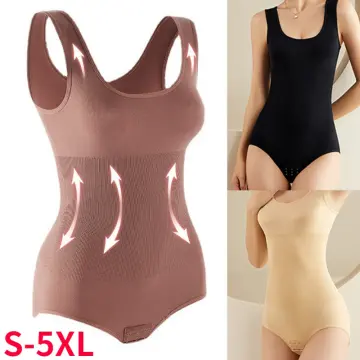 Women Shapewear Tops Waist Trainer Tummy Control Body Shaper Shaping Tank  Top Slimming Underwear Seamless Compression Camisoles -  Canada