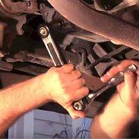 {7ho car tools} Universal Extension Wrench เครื่องมือ DIY สำหรับยานยนต์สำหรับอะไหล่รถยนต์ NJ88