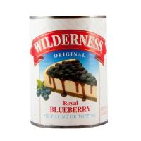 Wilderness  Blueberry Pie Filling &amp; Topping 21oz