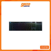 KEYBOARD (คีย์บอร์ด) LOGITECH GAMING KETBOARD G913 LIGHTSPEED WIRELESS RGB (CLICKY) By Speed Computer