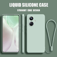 เคส Realme 10 Pro Plus case เคสกันกระแทกซิลิโคนเหลวแบบเต็มรูปแบบต้นฉบับสี่เหลี่ยมจัตุรัสตัวป้องกันกล้องด้านหลัง