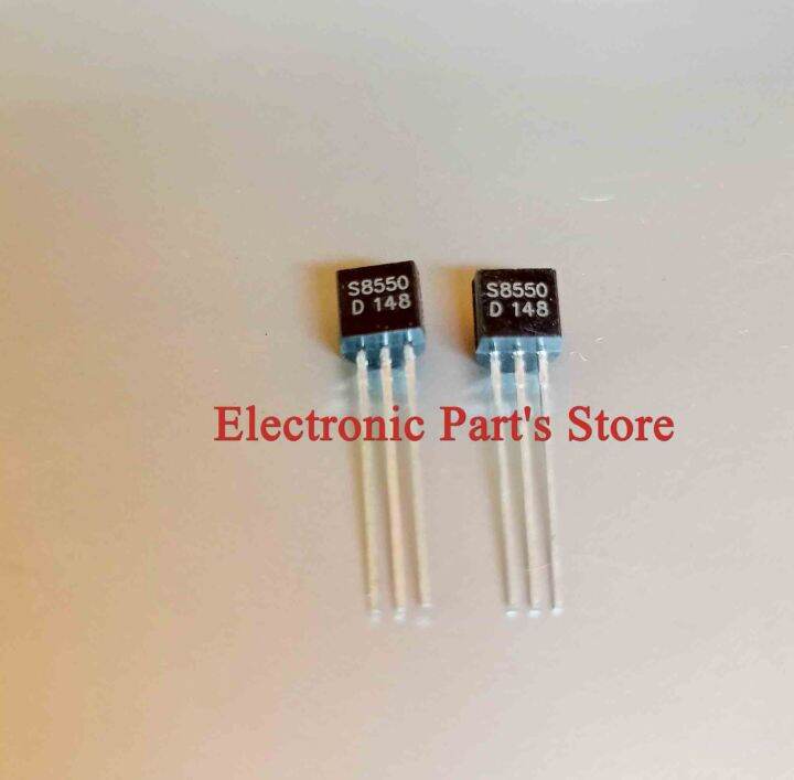 10 BUAH TRANSISTOR S8550 TR S8550 PNP TRANSISTOR 8550 | Lazada Indonesia