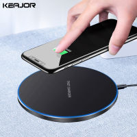 Wireless Charger สำหรับ 14 13 12 11 Pro Max Induction Fast Wireless Charging Pad สำหรับ Samsung Xiaomi Charging Station