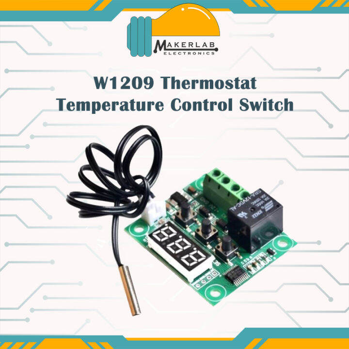 W1209 Thermostat Temperature Control Switch XHW1219 Dual LED Display