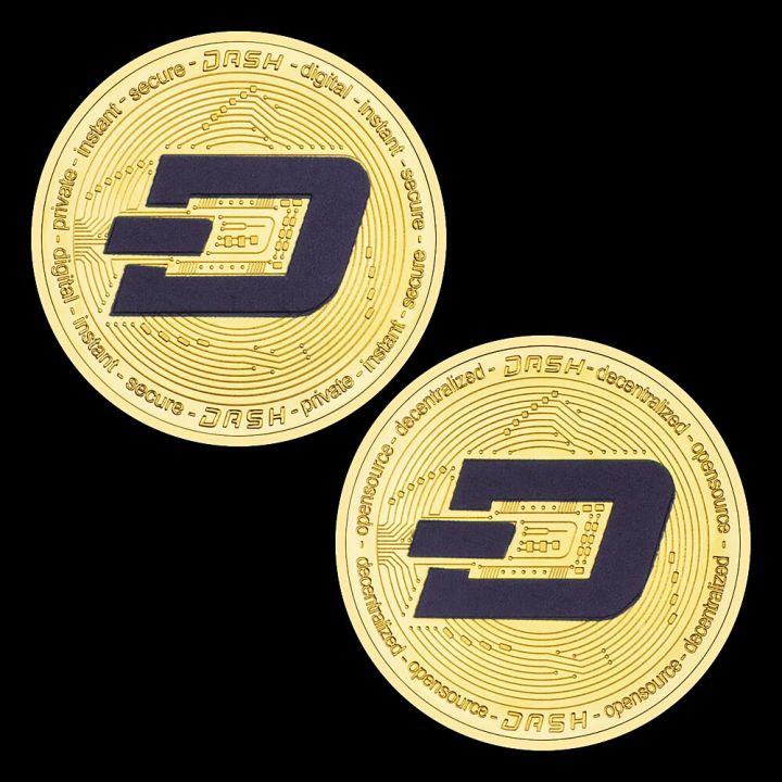 dash-cryptocurrency-coin-zcash-physical-crypto-coin-gold-plated-souvenir-gift-non-currency-40mm-commemorative-coin
