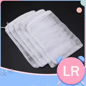 100 Micron Aquarium Nylon Mesh Bags with Plastic Zipper Fish Tank  White/Black Net Filter Media Bags - China Polyester Mesh Bag, Fish Tank  Mesh Bag