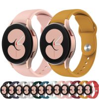 Strap For Samsung Galaxy Watch 4 classic 46mm 42mm smartwatch soft Silicone Sport Bracelet correa band Galaxy Watch 4 44mm 40mm