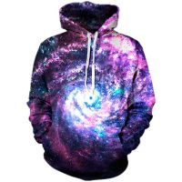 Universe Starry Graphic Hoodie Men Clothing Abstract 3D Wonderful Sky Printed New in Hoodies Women Harajuku Fashion y2k Pullover