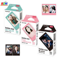 Fujifilm Instax Film 3 สีให้เลือก Sky Blue, PINK LEMONADE, Black (1 กล่อง/ 10แผ่น)