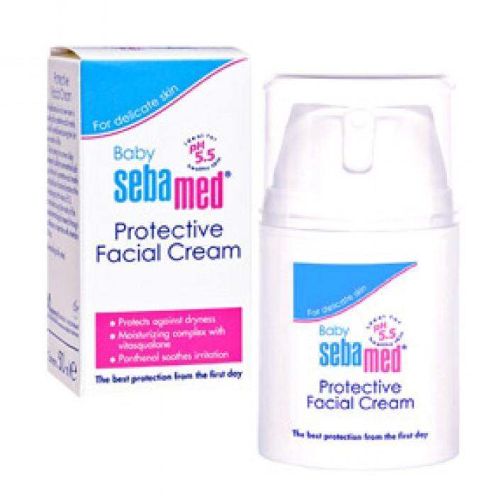 SEBAMED BABY PROTECTIVE FACIAL CREAM 50ML Lazada