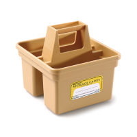 Penco Storage Caddy Small Beige / กล่องจัดระเบียบสิ่งของแบบมีหูหิ้ว ขนาดเล็ก สีเบจ แบรนด์ Penco จากประเทศญี่ปุ่น (HEB035-BE)