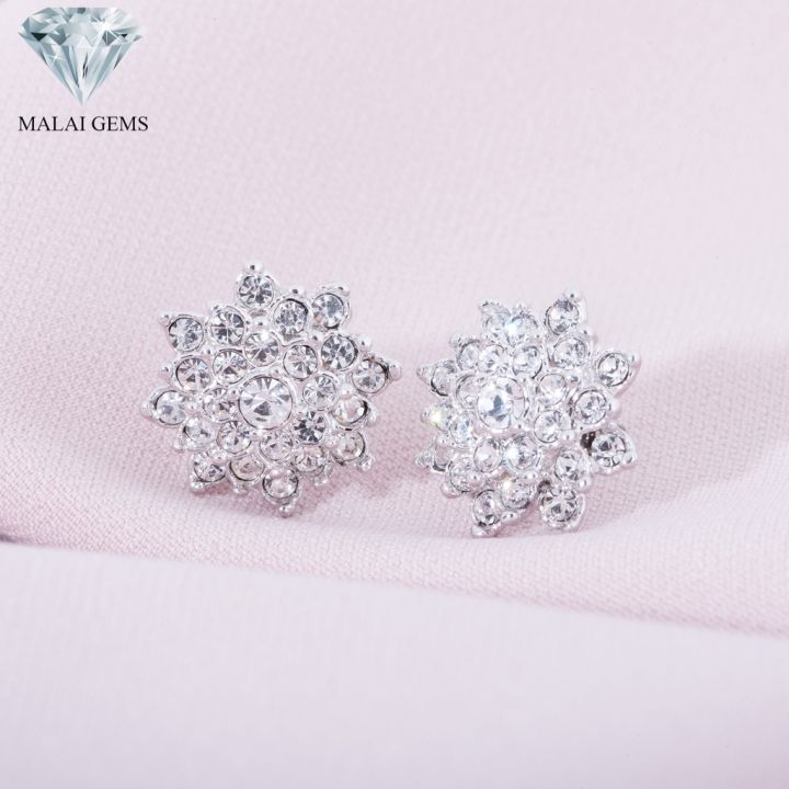 malai-gems-แหวนเพชร-เงินแท้-925-เคลือบทองคำขาว-ประดับเพชรสวิส-cz-รุ่น-31000897-แถมกล่อง-แหวนเงินแท้-แหวนเงิน