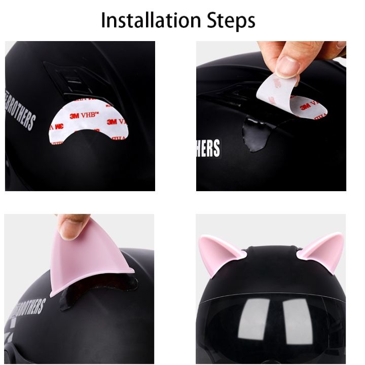 motorcycle-helmet-cat-ears-decoration-stickers-universal-electric-car-motocross-driving-moto-styling-helmet-decor-accessories